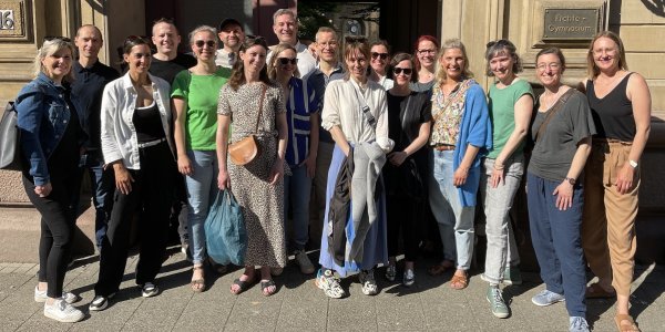 Alumniführung: Abiturjahrgang 2000